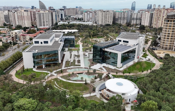 Bakıda İtaliya-Azərbaycan Universitetinin ilk tədris korpuslarının açılışı olub