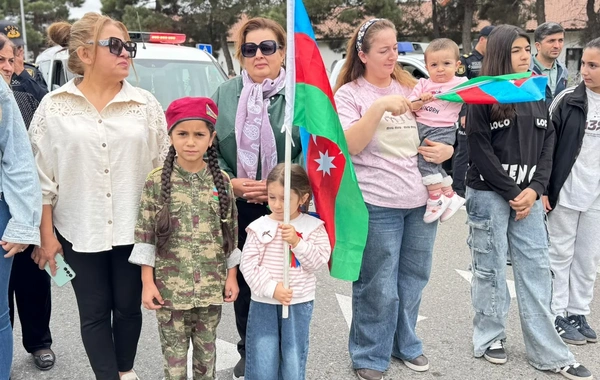 В Лачыне почтили память шехидов