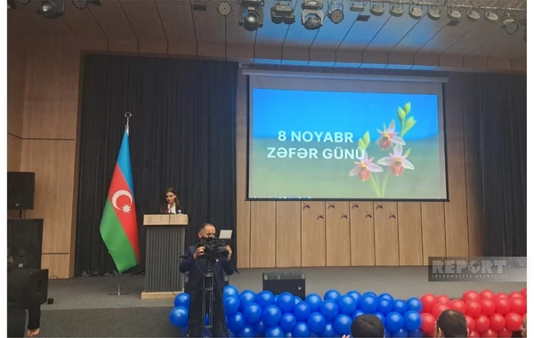 Şuşada "8 Noyabr - Zəfərin təntənəsi" adlı silsilə tədbirlər keçirilir