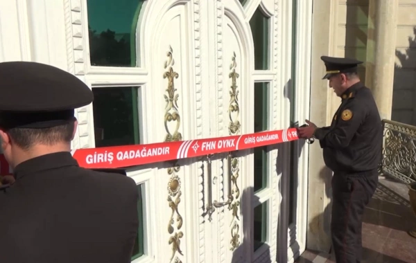 В Баку закрыли элитный банкетный комплекс из-за серьезных нарушений