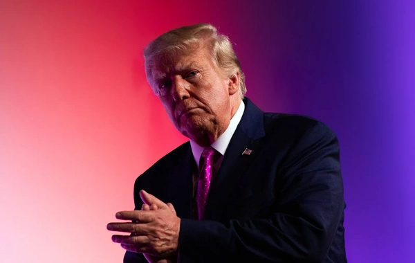 Trump blamed Iran for the cancellation of the negotiators' meeting in Switzerland