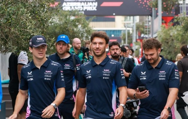 "Formula 1" pilotları və komandaları Bakı Şəhər Halqasında hazırlıqlara başlayıblar