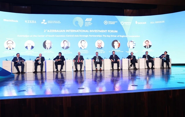 AIIF 2026-da Cənubi Qafqaz və Mərkəzi Asiya arasında iqtisadi əməkdaşlıq müzakirə olunub