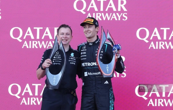 "Formula 1" üzrə Azərbaycan Qran-prisinin qalibi mükafatlandırılıb