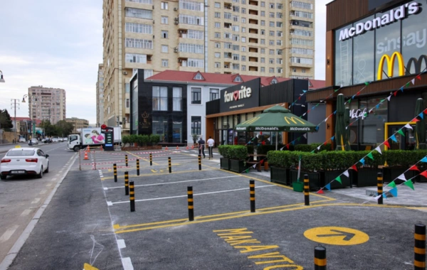 McDonalds Azərbaycan Badamdar qəsəbəsində yeni restoran açıb