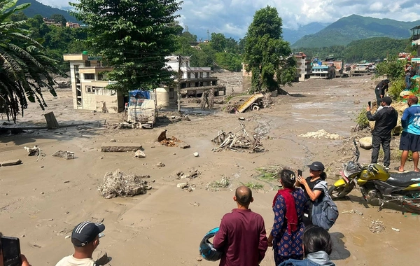 Nepalda daşqınlarda ölənlərin sayı iki dəfə artaraq 332-yə yüksəldi