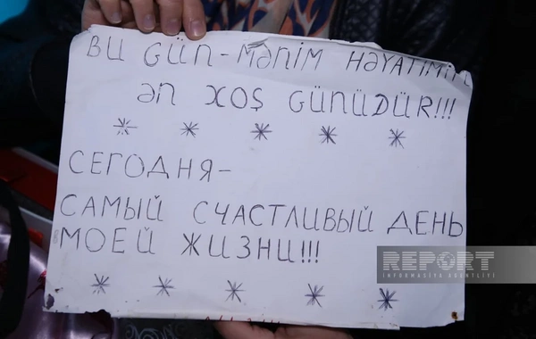 Ağdam şəhərinə daha 110 ailə köçürülüb