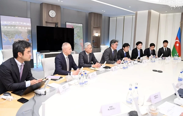 SOCAR "Itochu" Korporasiyası ilə əlaqələrin genişləndirilməsini müzakirə edib