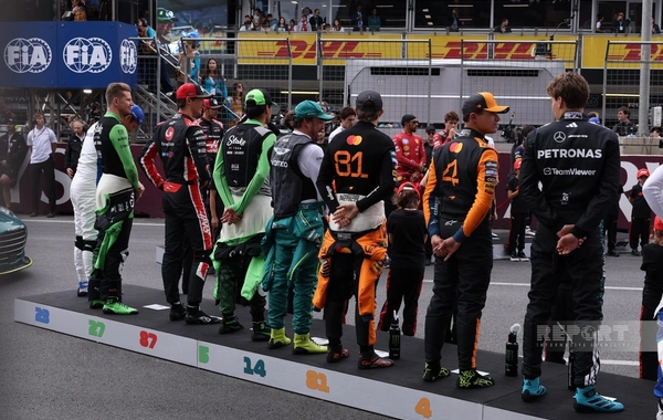 "Formula 1" üzrə Azərbaycan Qran-prisinin açılış mərasimi keçirilib
