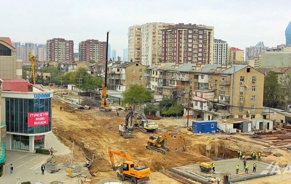 Bakıda dörd tunel və üç yeraltı piyada keçidi inşa edilir