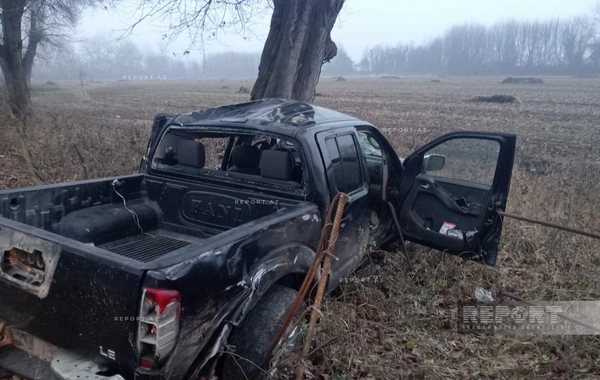 В Габале произошло ДТП, есть погибший и пострадавший
