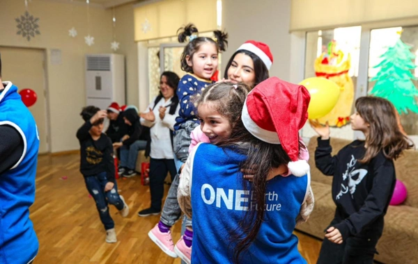 Leyla Əliyevanın təşəbbüsü ilə bir sıra uşaq müəssisələrində Yeni il tədbiri keçirilib