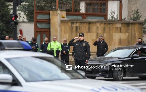 Bakıda Zəfər yürüşləri keçirildi
