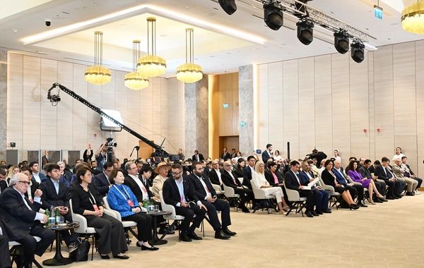 Prezident İlham Əliyev IV Şuşa Qlobal Media Forumunun açılışında iştirak edib