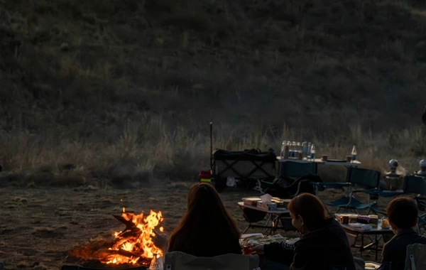 Leyla Əliyeva və Arzu Əliyeva Qaxda Axar-Baxar Milli Parkının açılış mərasimində iştirak ediblər Leyla Əliyeva və Arzu Əliyeva Qaxda Axar-Baxar Milli Parkının açılış mərasimində iştirak ediblər