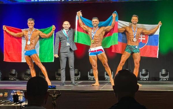 Milli komandamızın atleti Slovakiyada keçirilən Avropa çempionatında medallar qazanıb