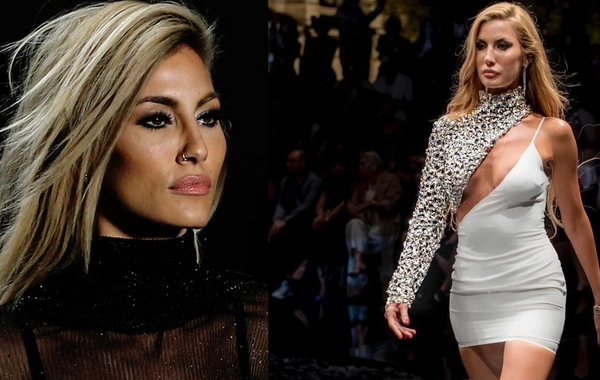 46 yaşlı model bu dəfə də axşam yeməyi ilə gündəm oldu