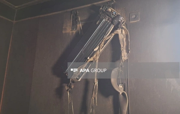 Lənkəranda oğrular mürəbbə yeyib evi yandırdılar - İDDİA