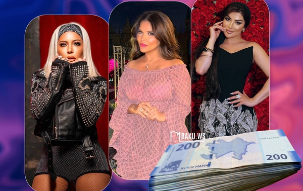 Yeni il gecəsi 3500 AZN-dən 35000 AZN-ə qədər qonorar qazanacaq məşhurlar