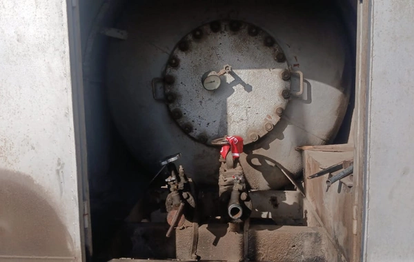 FHN maye qazdoldurma məntəqəsinin istismarını dayandırıb