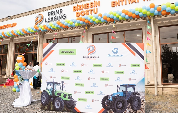 "Prime Leasing" Cənub bölgəsində: Cəlilabadda yeni filial qapılarını açdı
