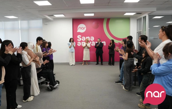 "Nar" WUF 13 çərçivəsində inklüziv təcrübə proqramı iştirakçılarını təltif edib