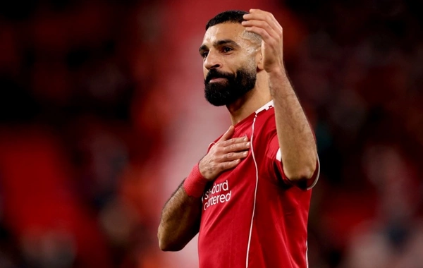 Salah Liverpuldan ayrılacağını açıqladı