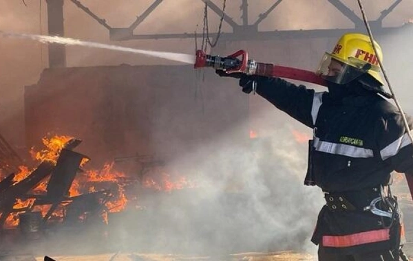 Kürdəmirdə uşaq bağçasında yanğın olub
