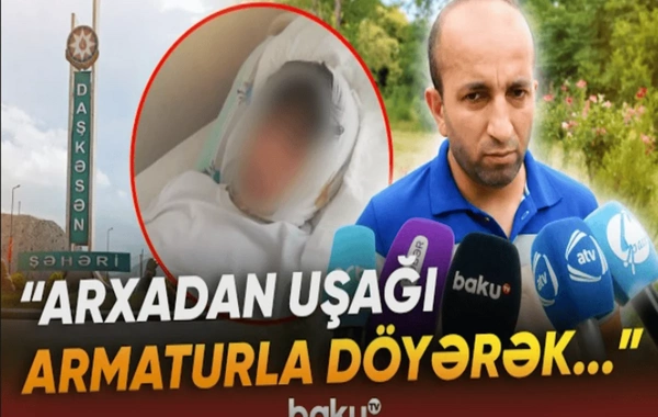Kənd yolunda mübahisə qanla bitdi: 13 yaşlı yeniyetmə xəstəxanaya yerləşdirildi