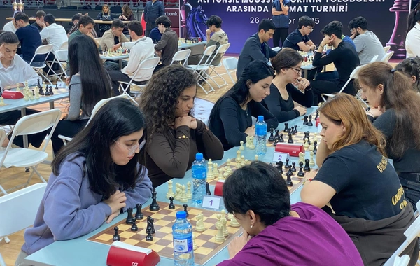 Ali təhsil müəssisələri arasında "Zəfər" şahmat turniri keçirilib Ali təhsil müəssisələri arasında "Zəfər" şahmat turniri keçirilib
