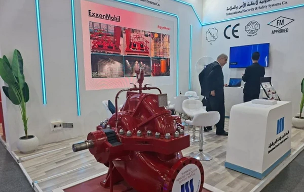 Azərbaycan Qahirədə 9-cu Beynəlxalq Enerji Konfransı və Sərgisində təmsil olunur