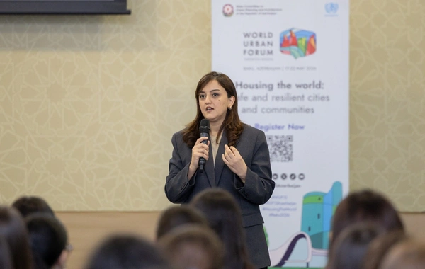 WUF13 üzrə Könüllülük Proqramı çərçivəsində təlimlər keçirilir