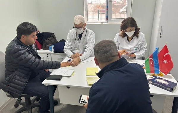 Ağdamda "Böyük Qayıdış" çərçivəsində kütləvi tibbi müayinə keçirilib