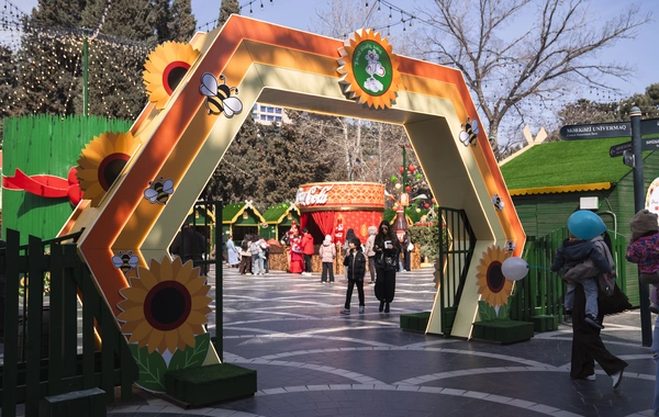 Yurdumuza bahar gəlir!