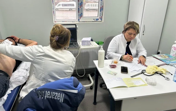 Ağdamda "Böyük Qayıdış" çərçivəsində kütləvi tibbi müayinə keçirilib