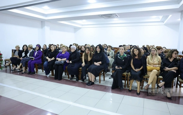 Əminə Yusifqızı ilə vida mərasimi başa çatıb