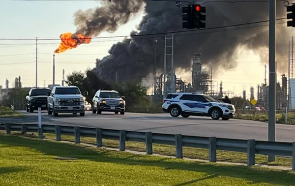 ABŞ-də neft emalı zavodunda partlayış: əhaliyə sığınacaq çağırışı edildi