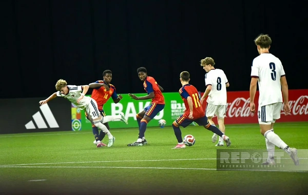Сборная Испании стала победителем чемпионата мира FIFA U-15 в Баку