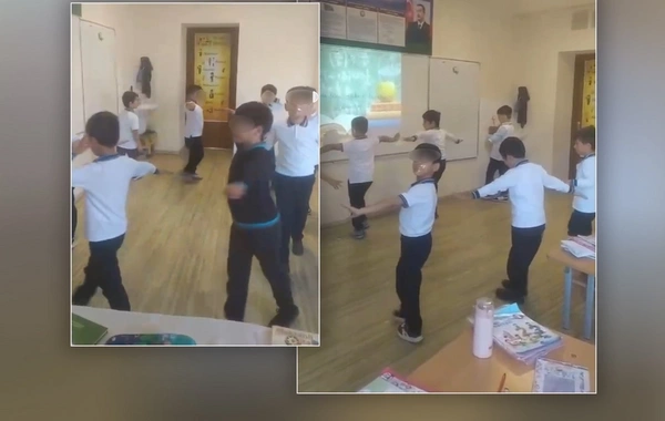 Şagirdlərin ağzını "skoç"layan müəllimlə bağlı araşdırma aparılıb