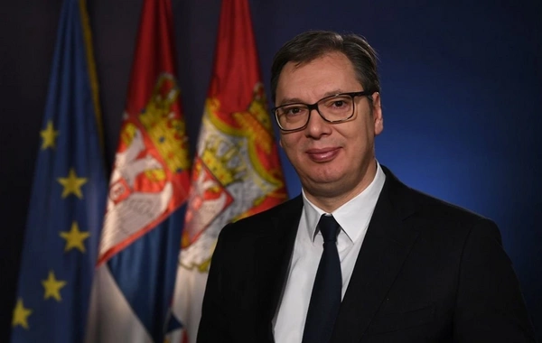 Александр Вучич поздравил Ильхама Алиева