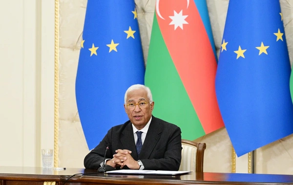 Ильхам Алиев и Антониу Кошта выступили с заявлениями для прессы