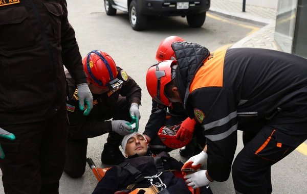 FHN-in Bakı Regional Mərkəzi 6 saylı Bakı "ASAN xidmət" mərkəzində təlim keçirib