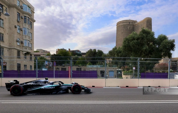 The brightest moments of the first day of the Azerbaijan Grand Prix - PHOTO REPORT