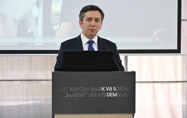 Əmək və Sosial Münasibətlər Akademiyasında COP29-a həsr edilən elmi nəşrin təqdimatı olub