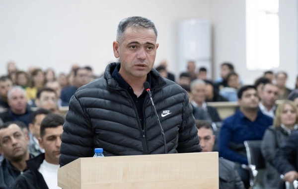 Ruben Vardanyanın məhkəməsində ifadələr dinlənilib