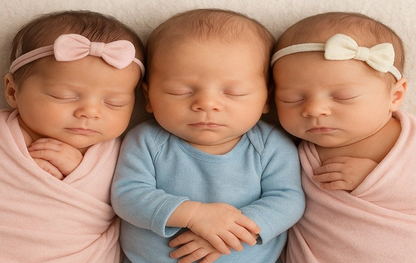 Названы самые популярные имена новорожденных в Азербайджане