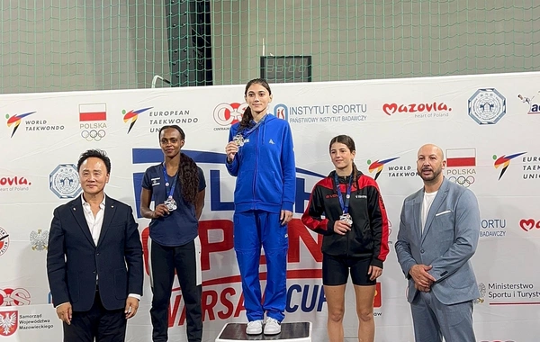 Azərbaycan taekvondoçuları Polşada 3 medal qazanıblar