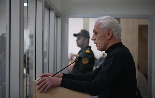 Ermənistan vətəndaşlarının məhkəməsi təqsirləndirilən şəxslərin son söz çıxışları ilə davam etdirilib