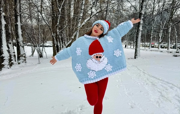 Xatirə İslamdan qarlı havada FOTOSESSİYA