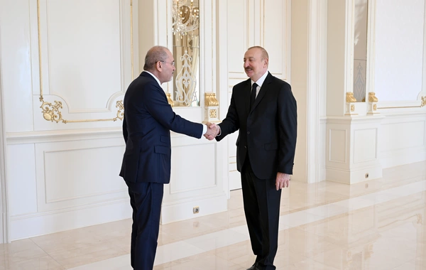Prezident İlham Əliyev İordaniya Baş nazirinin müavinini qəbul edib